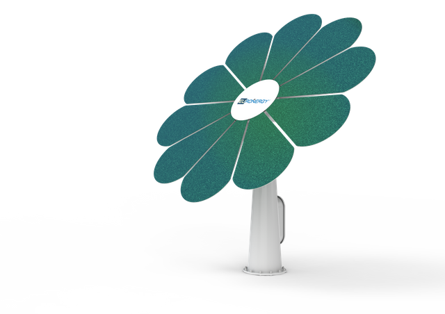 Soraya euqjha8l 1300W | Zonnebloem PV -systeem